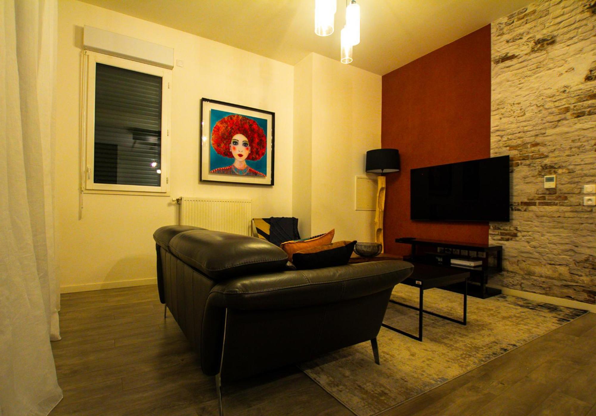Skyview Luxury Appartement A Монтеврен Екстер'єр фото