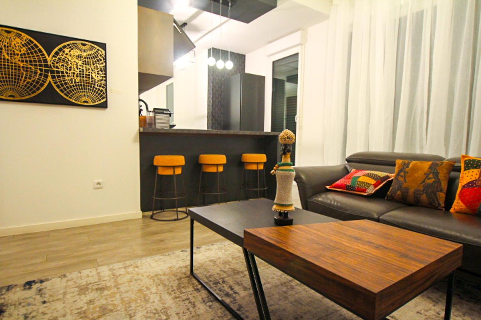 Skyview Luxury Appartement A Монтеврен Екстер'єр фото